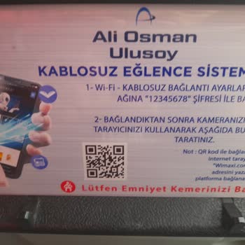 Ali Osman Ulusoy Otobüsünde İnternet Yoktu, Tabletler Kaldırılmış