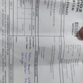 Teknosa Muhatap Yok. Sattıkları Ürünlerin Arkasında Duran Yok. Çözüm Üreten Yo