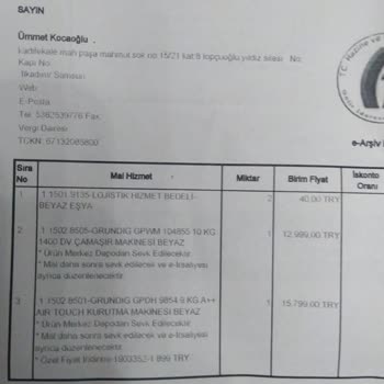 Teknosa Muhatap Yok. Sattıkları Ürünlerin Arkasında Duran Yok. Çözüm Üreten Yo