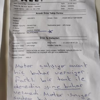 DALE Dış Ticaret Dale Servisi Buharlı Mob Sorununu Çözmüyor