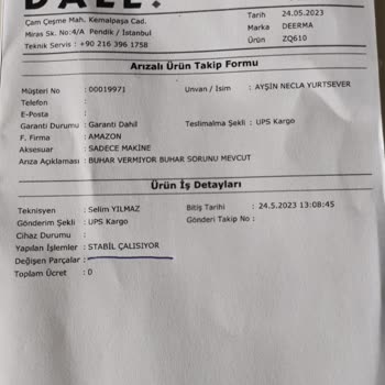 DALE Dış Ticaret Dale Servisi Buharlı Mob Sorununu Çözmüyor