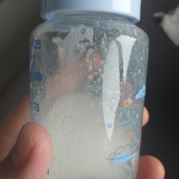 Nutricia Sıcak Suda Çözülmüyor