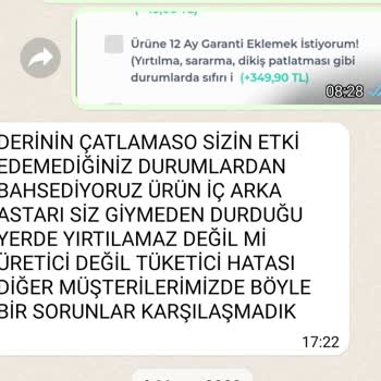 Engnspor Garanti Kapsamı İçin Ek Ücret Ödüyorsun Ama Karşılığını Görmüyorsun!