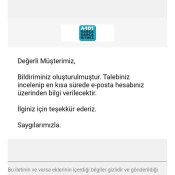 A101 Ve Horoz Lojistik'in İnsanları Oyalayıp Ve Mağdur Etmesi