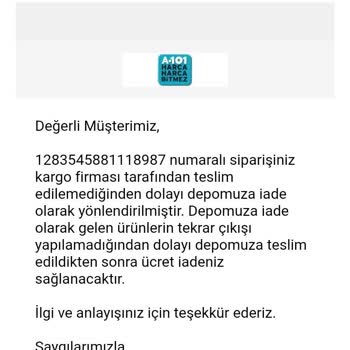 A101 Ve Horoz Lojistik'in İnsanları Oyalayıp Ve Mağdur Etmesi