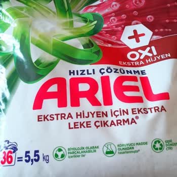 Ariel Deterjan Oxi Deterjan Kampanyası Fiyaskosu