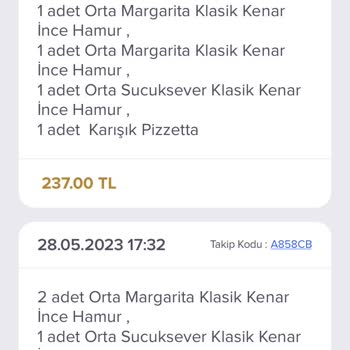 Uygulamayı Kabul Etmeyen Yapracık Domino's