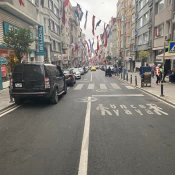 Şişli Belediyesi Kurtuluş Caddesi Park Sorunu