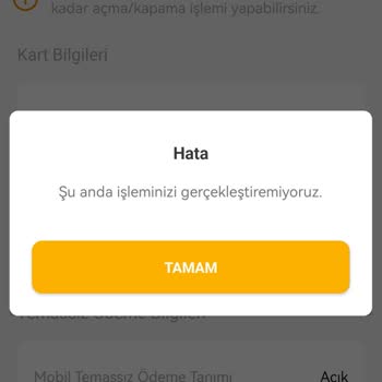 Huawei P40 Pro VakıfBank Mobil Temassız Ödeme Sorunu