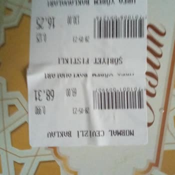 Urfa Yörem Baklavaları Taze Değil