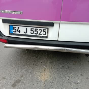 Adapazarı Minibüsçüler Odası Adapazarı / Kocaali Minibüs