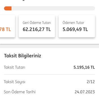 ING Bank Kredi Ödemesi Sonrası İade Tutarının Verilmemesi
