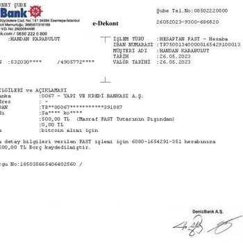 Rubosy.com Para Çekim Talebi Hakkında Şikayet