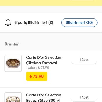 Şok Marketler Şok Son Kullanma Tarihi Geçmiş Dondurma Satıyor.