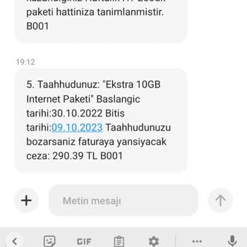 Türk Telekom Talep Edilmeyen İşlem Ve Cezası