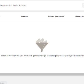 Facebook Ads Kartımdan Haberim Olmadığı Halde Para Çekmiş!