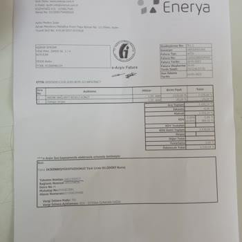 Enerya Aydın Enerya Yı Şikayet