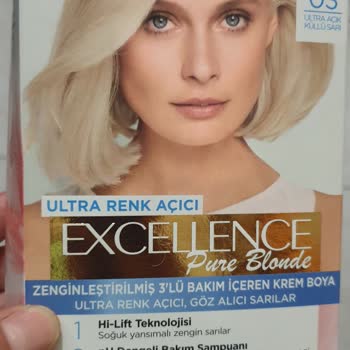 Loreal Paris Saç Boyasının İçinden, Farklı Renk Çıktı