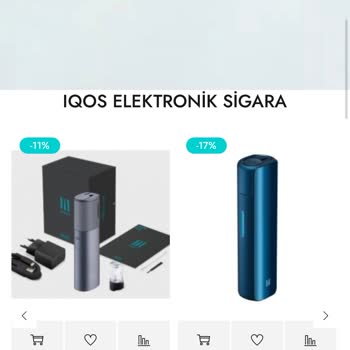 Buharkolik.net'ten Heets Sigara Alırken Yanıltıldım