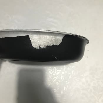 Tefal Tava Dışı Kenarları Soyulma