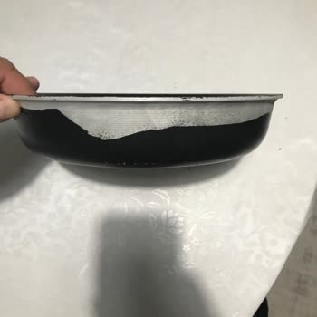 Tefal Tava Dışı Kenarları Soyulma