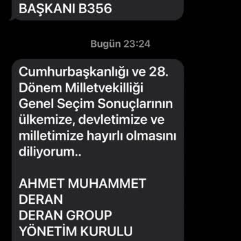 Deran Group Gayrimenkul Telefonuma Gelen İstemediğim Mesajlar
