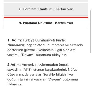 HSBC Parola/Mobil Güvenlik Anahtarı