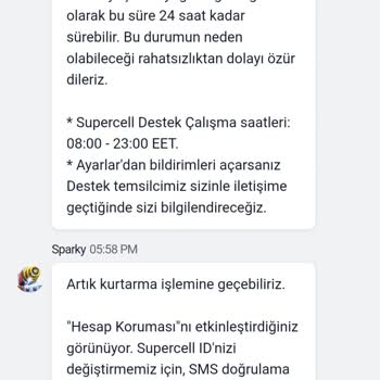 Supercell Korumalı Hesap Ele Geçirilmiş Hesap