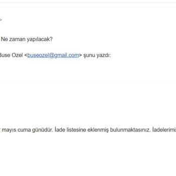 Q Gym & Spa Atakent Qgym Para İadesi