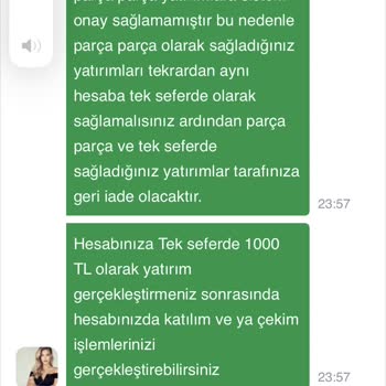 Galabet Kendi Paramı Çekemiyorum