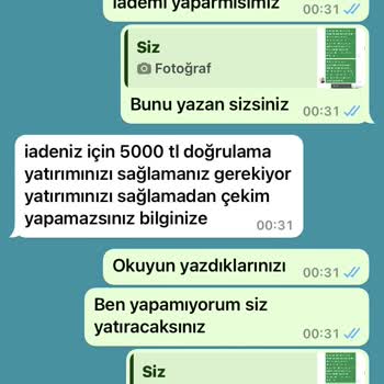 Galabet Kendi Paramı Çekemiyorum