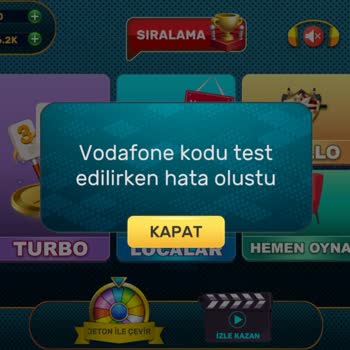 Vodafone Hediye İnternet Kodu Çalışmıyor