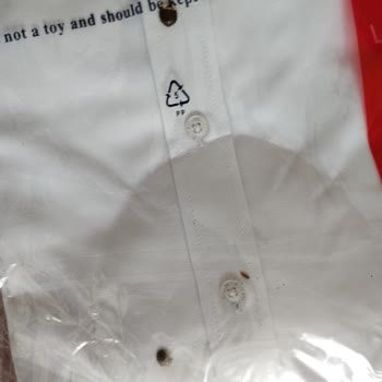 U.S. Polo Assn. Ürün Poşetinde İçinde Böcek Var