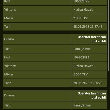 GrandPashaBet Beni Oyalayıp Paramı Vermiyor, Hatta Kesinti Yapıyor