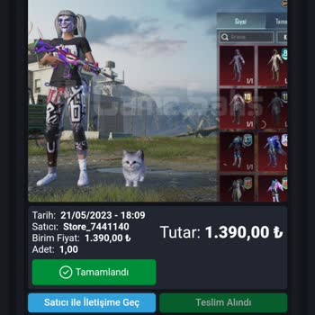 GameSatış Hesap Dolan Dirici