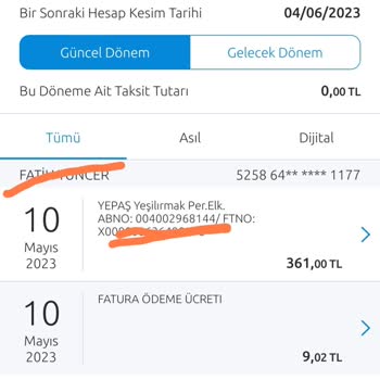 Yapı Kredi Bankası Otomatik Ödeme Talimatından Ücret Alınması