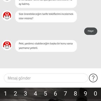 Vodafone Fatura Ücreti