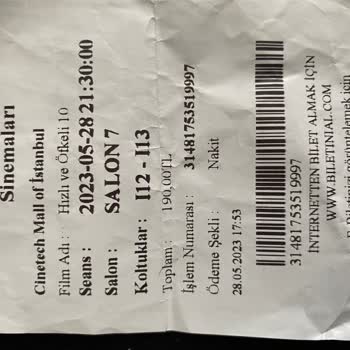 Mall Of İstanbul Cinetech Sinema Sorunu Giderilmedi