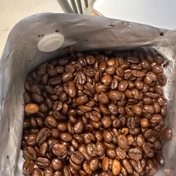 Kahve Dünyası Kahve Çekirdeği Islak Çıktı