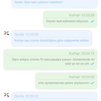 Çiçek Sepeti Siparişimde Satılan Adetin Altında Çiçek Gönderildi