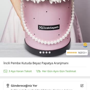 Çiçek Sepeti Siparişimde Satılan Adetin Altında Çiçek Gönderildi