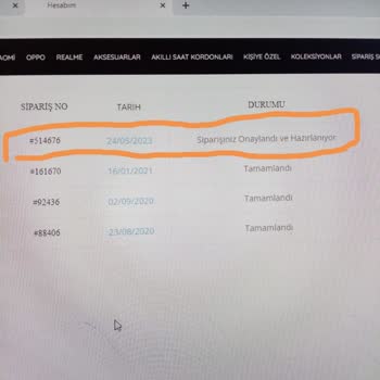 Deercase Kargoya Verilmeyen Ürün