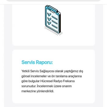 iPhone Yeni Olan Telefonu Onarıma Almaları Ben Değişim İstiyorum!