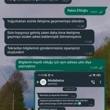 Modabetce Ürün Kalitesizliği Ve Müşteriye İlgisiz Davranması