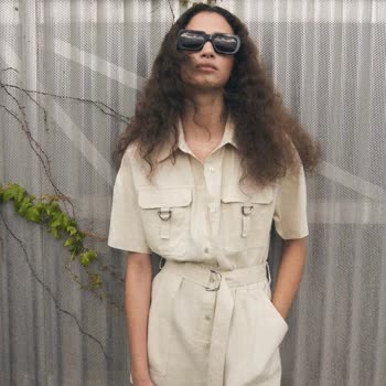 Kemeri Makasla Kesilmiş Tulum (Zara)