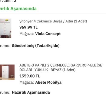 PttAVM Ürünler Hazırlanmadı Kargolanmadı