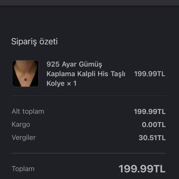 Love Boxie Ürünüm Gelmedi Ve Engelledim