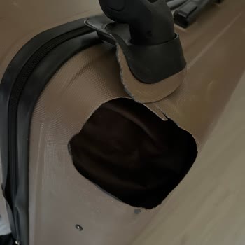 THY Bavulumu Parçaladı Zararı Gidermemek İçin Zorluk Çıkarıyor.