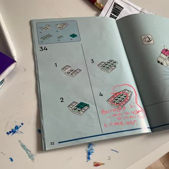 Lego Parçaların Eksik Çıkması