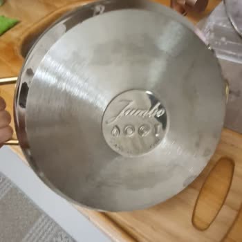 Jumbo Modena Titanyum Çelik Tencere Seti Şikayeti